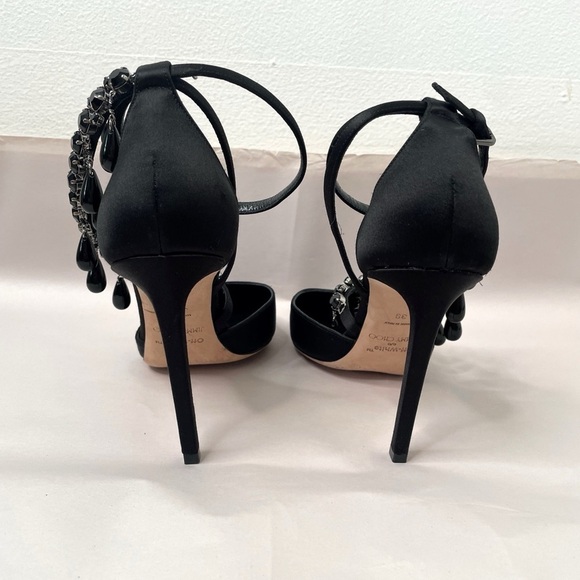 Jimmy Choo x Off-White Victoria Satin Heel - Picture 9 of 15